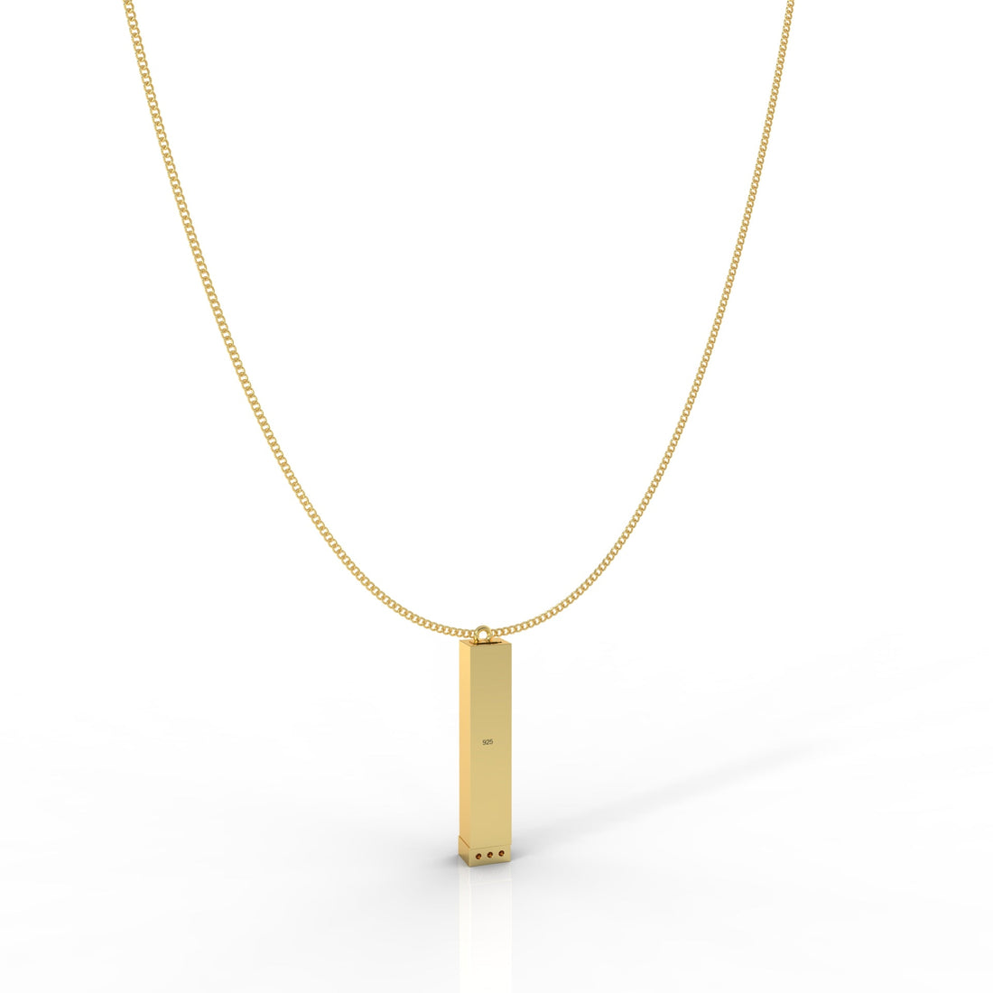 Secretly I Love You Pendant 18KT God Plated Necklace