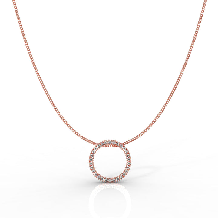 Chunky Wheel Pendant With Chain, Hallmarked 925 Sterling Silver