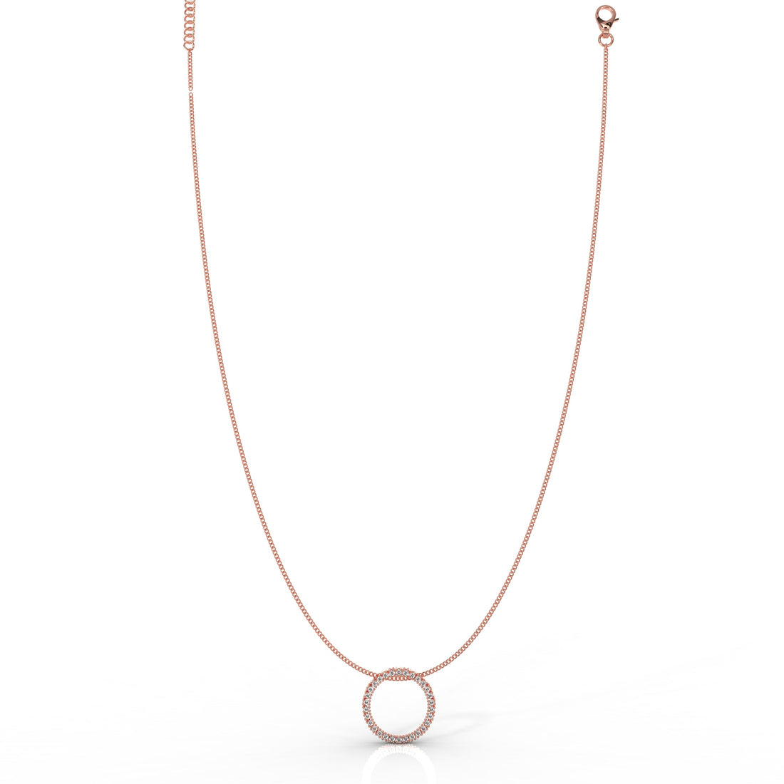 Chunky Wheel Pendant With Chain, Hallmarked 925 Sterling Silver