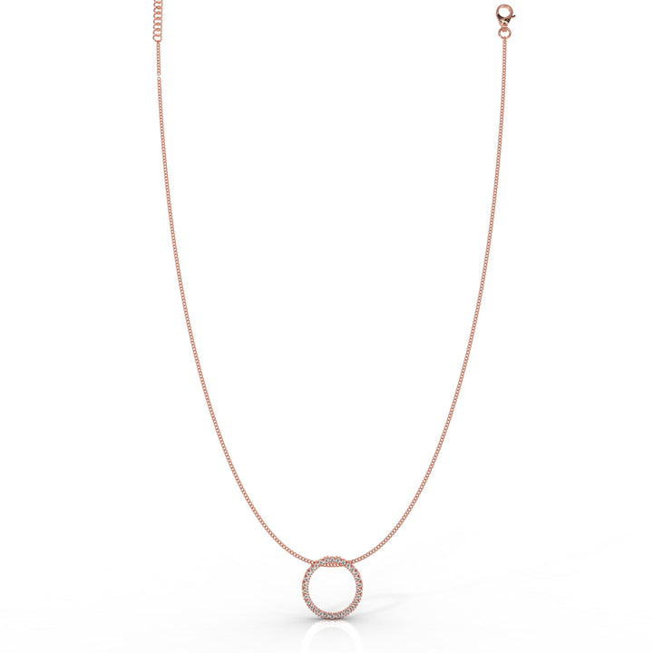 Chunky Wheel Pendant With Chain, Hallmarked 925 Sterling Silver