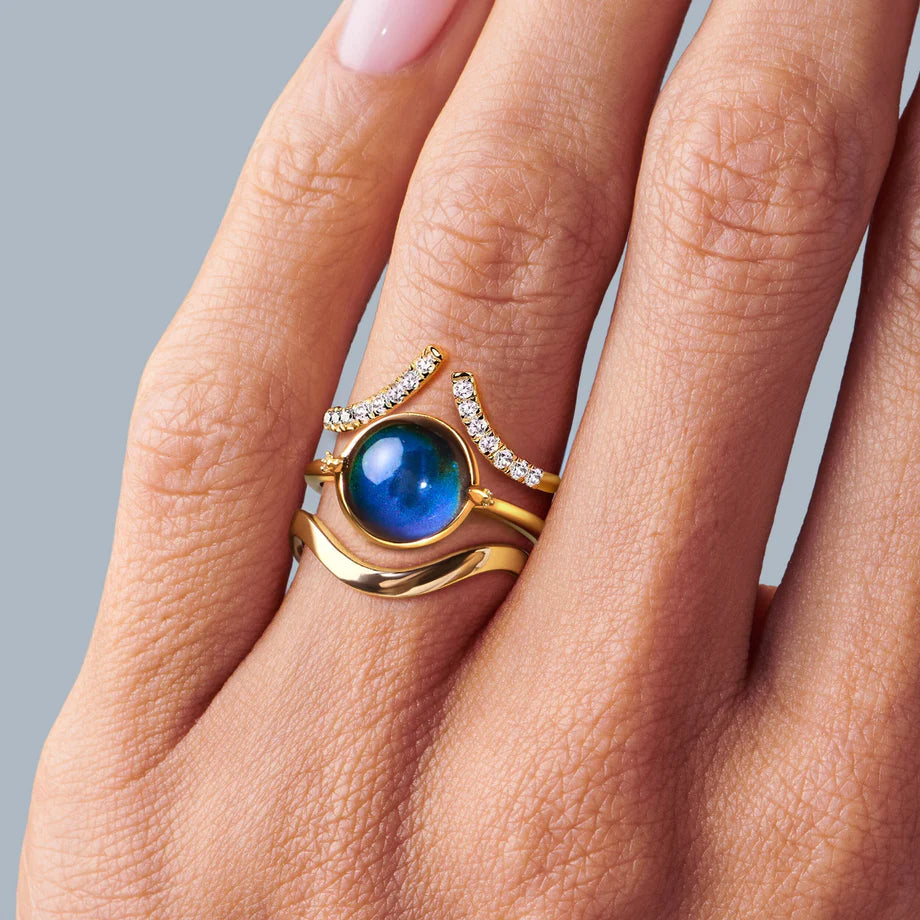 Energy trio rings