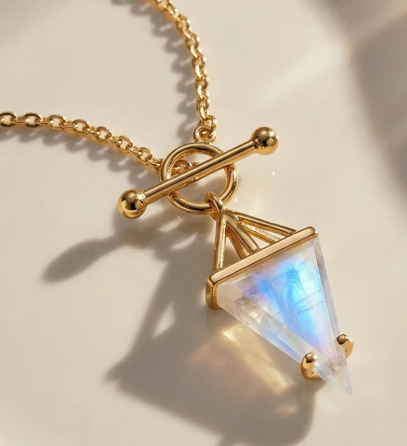 Moonstone necklace