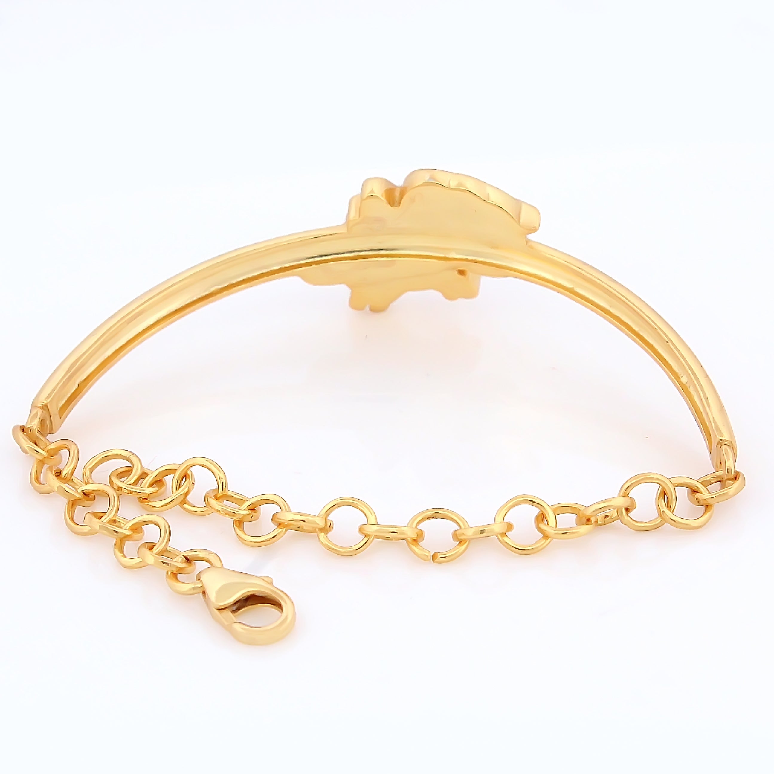 Horse Half Bracelet Chain for Kids – 18KT Gold Plated | 925 Sterling Silver | Elegance & Positivity (Copy)