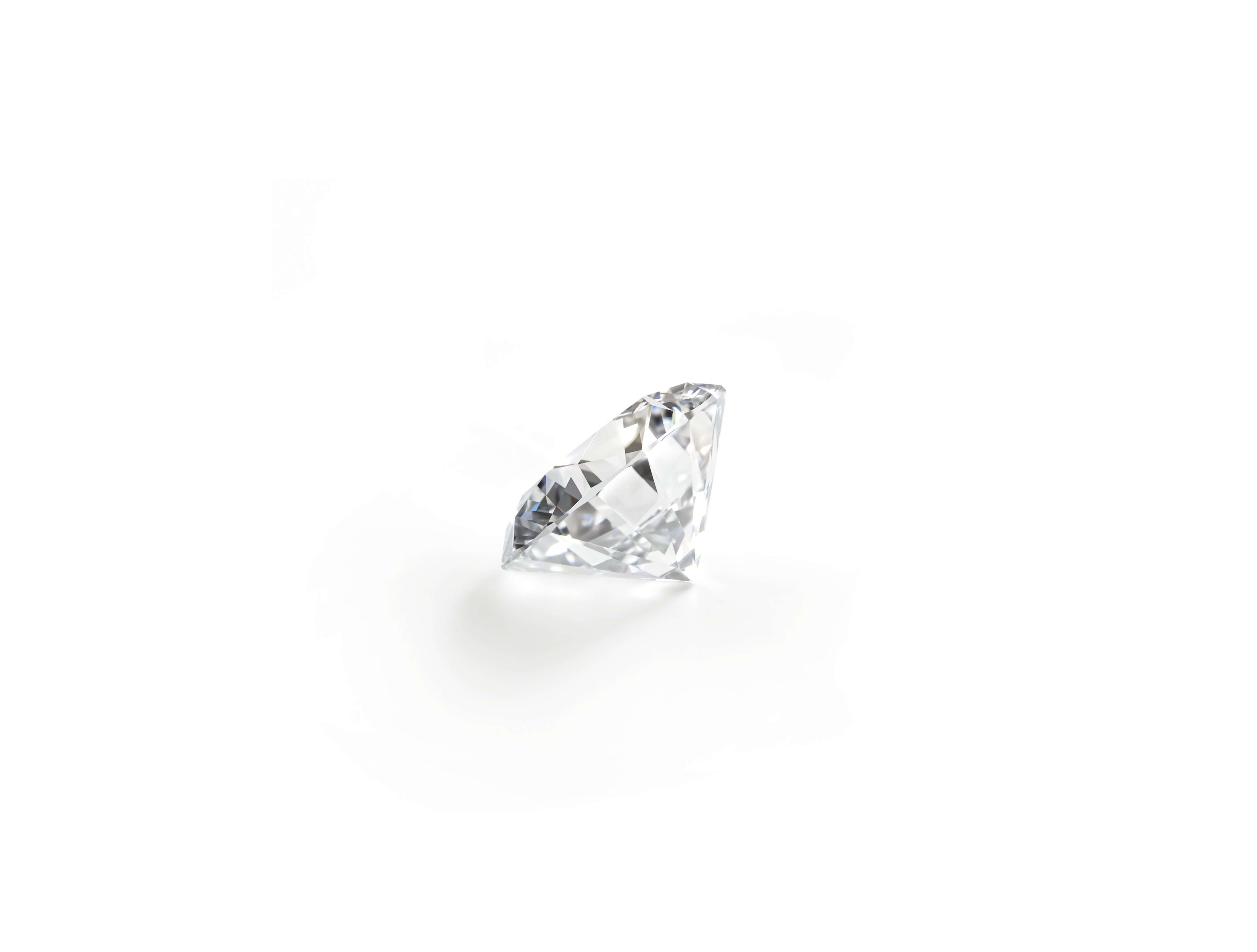 Finest Lab-Grown Loose 1½ct. Round Brilliant Diamond | White