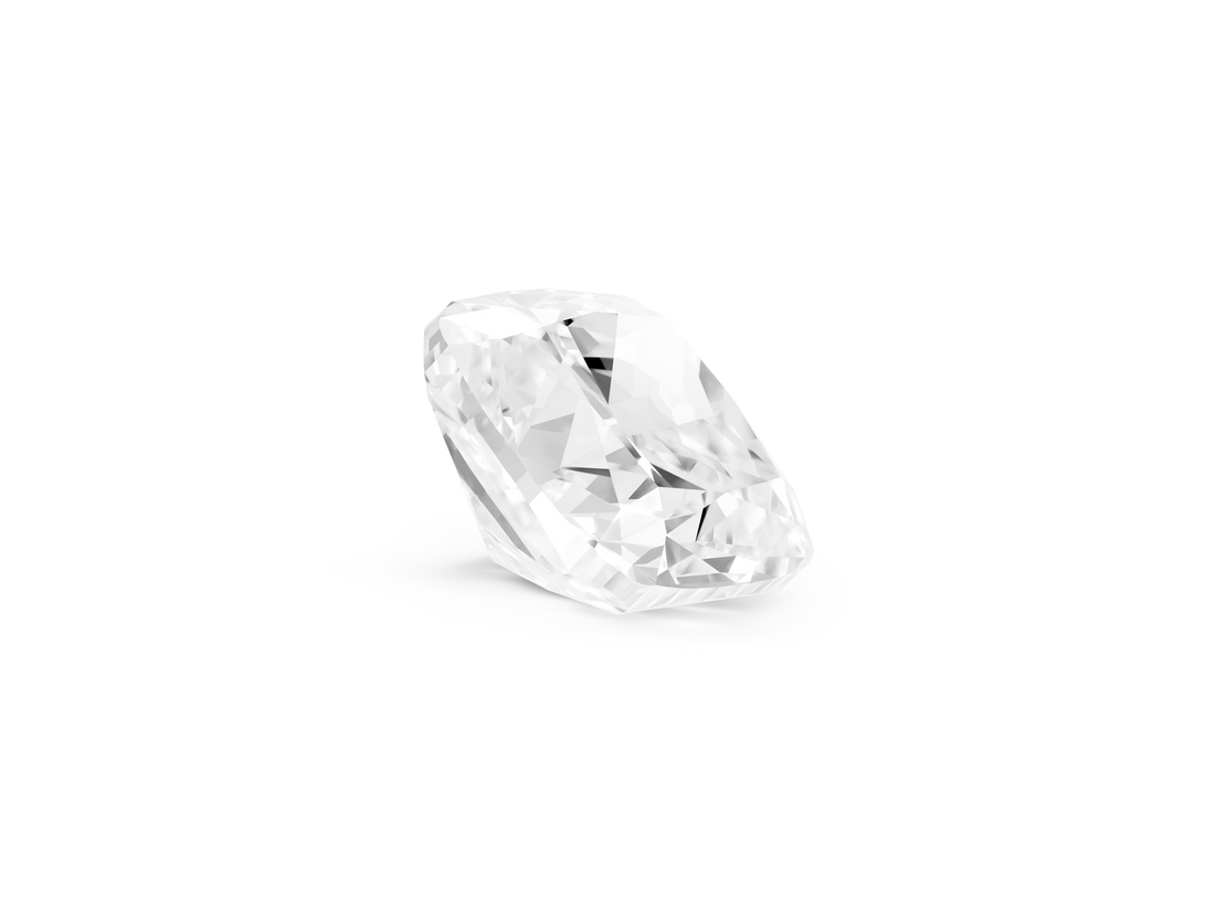 Finest Lab-Grown Loose 2½ct. Cushion Cut Diamond | White