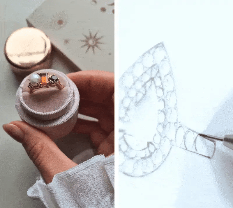 Jewelry process video preview