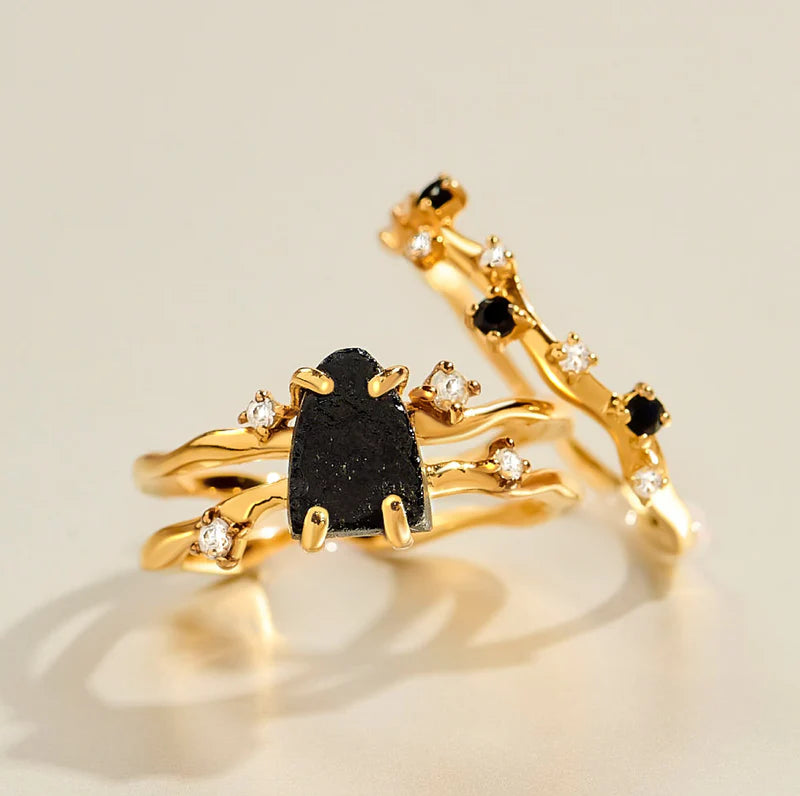 Stacking ring set