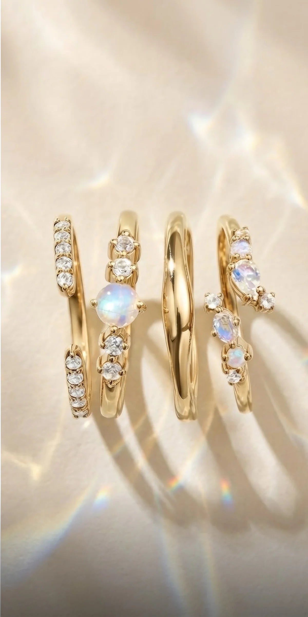Curated jewelry sets