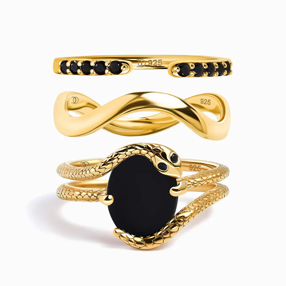 Serpent of release ring